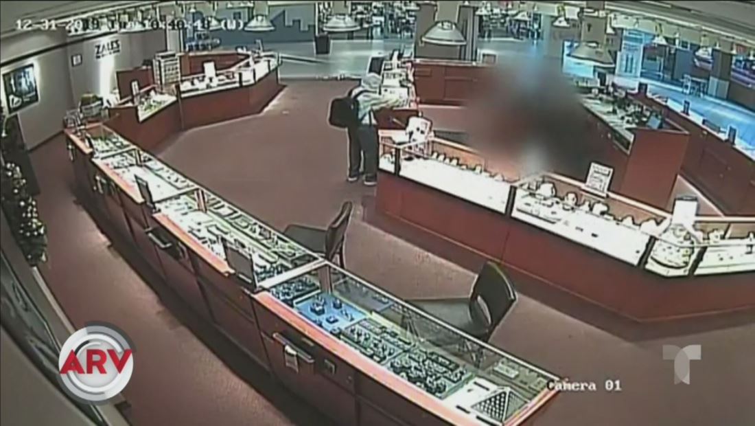 Roban a punta de pistola una joyería en Florida Roban a punta de pistola una joyería en Florida