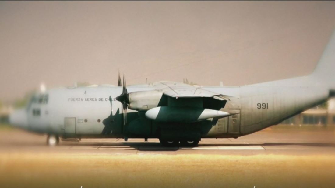 Sigue desaparecido el avión de la fuerza aérea chilena que volaba hacia Antártida Sigue desaparecido el avión de la fuerza aérea chilena que volaba hacia Antártida