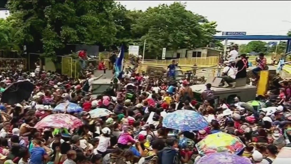 Gobierno de AMLO asegura que ha reducido el flujo de migrantes en 2019 Gobierno de AMLO asegura que ha reducido el flujo de migrantes en 2019