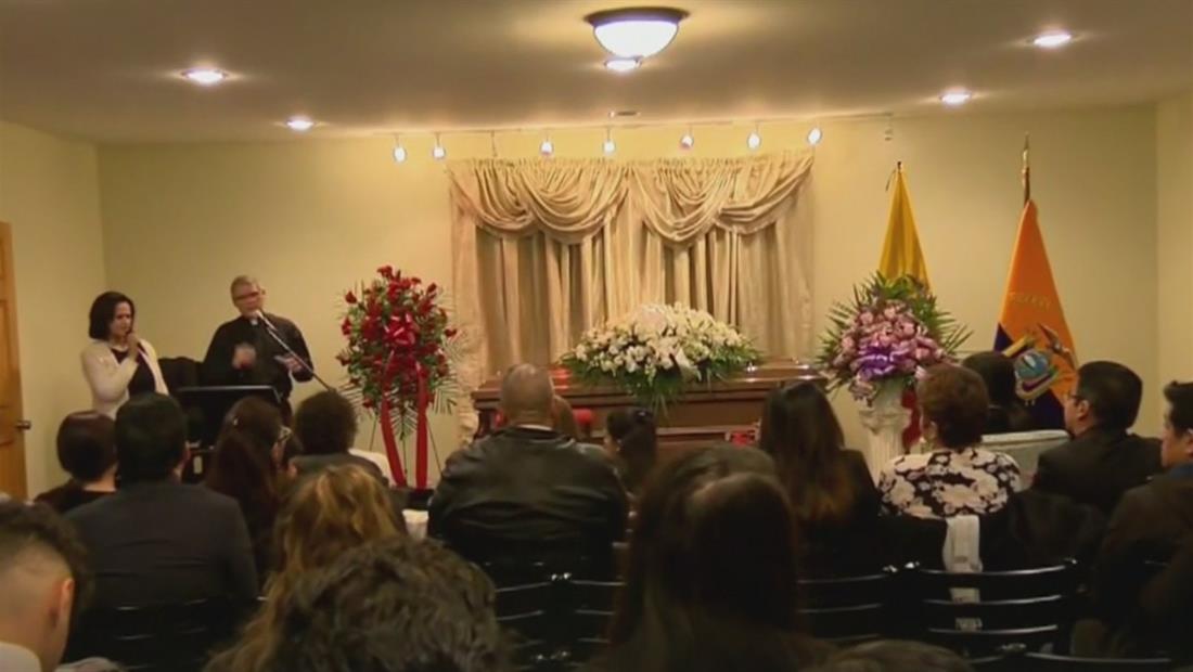 Latino fallecido en tiroteo de Jersey City recibe su último adiós Latino fallecido en tiroteo de Jersey City recibe su último adiós