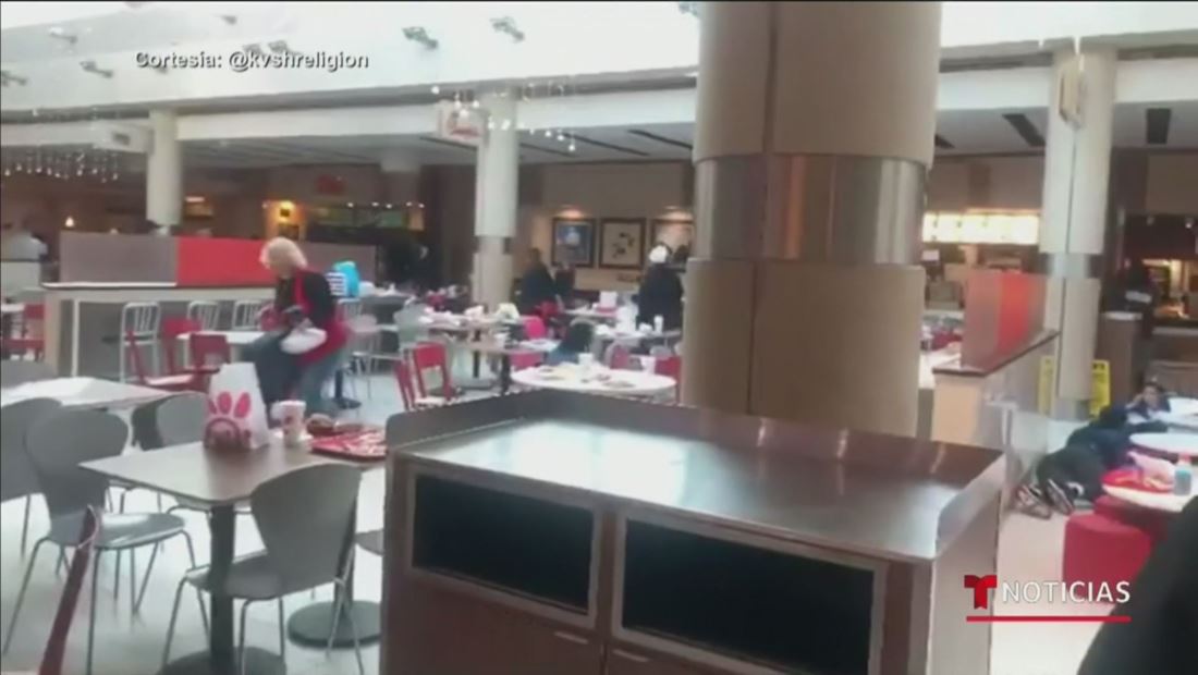 En video: Discusión acabó en un tiroteo en un centro comercial de Atlanta En video: Discusión acabó en un tiroteo en un centro comercial de Atlanta