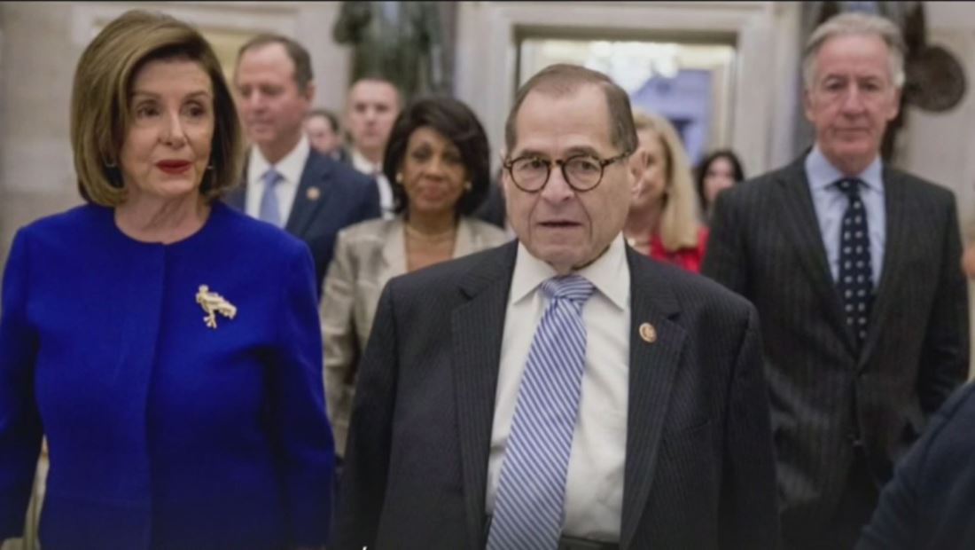 Presentan cargos oficiales contra el presidente Trump por abuso de poder y obstrucción a la labor del congreso Presentan cargos oficiales contra el presidente Trump por abuso de poder y obstrucción a la labor del congreso