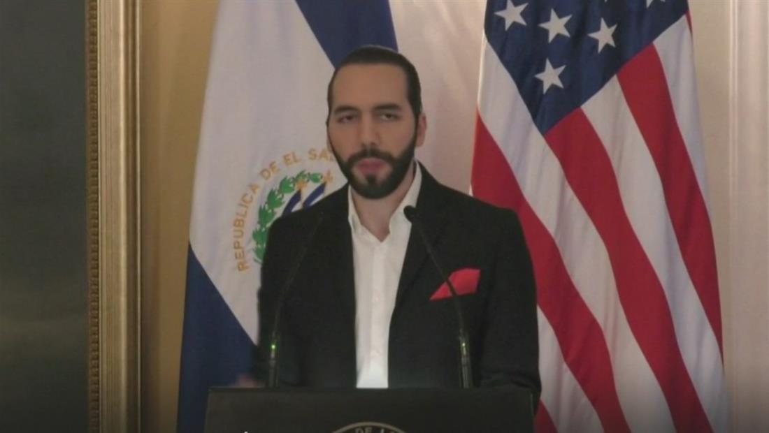 Nayib Bukele, presidente de El Salvador, dice que su país no está listo para dar asilo político Nayib Bukele, presidente de El Salvador, dice que su país no está listo para dar asilo político