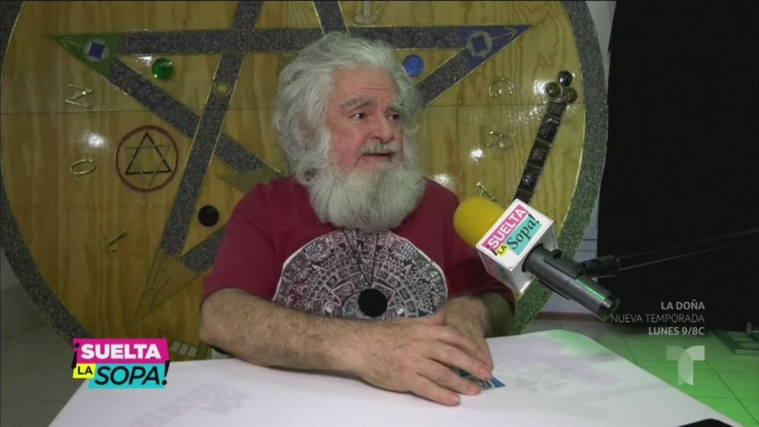 ¡El Brujo Mayor dice que Juan Collado no saldrá en libertad! ¡El Brujo Mayor dice que Juan Collado no saldrá en libertad!