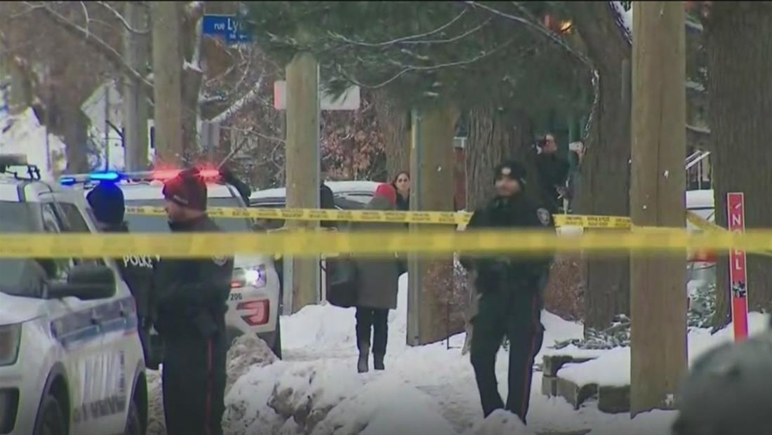 Tiroteo en la capital de Canadá deja un muerto y tres heridos Tiroteo en la capital de Canadá deja un muerto y tres heridos
