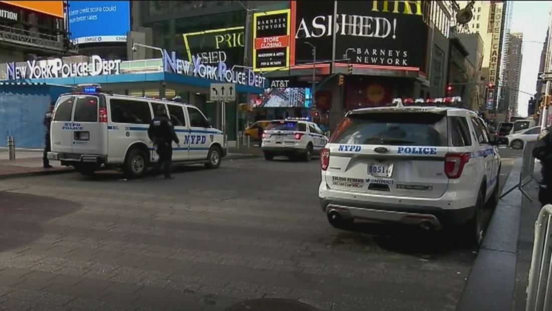 Nueva York aumenta su seguridad tras el ataque de Irán Nueva York aumenta su seguridad tras el ataque de Irán