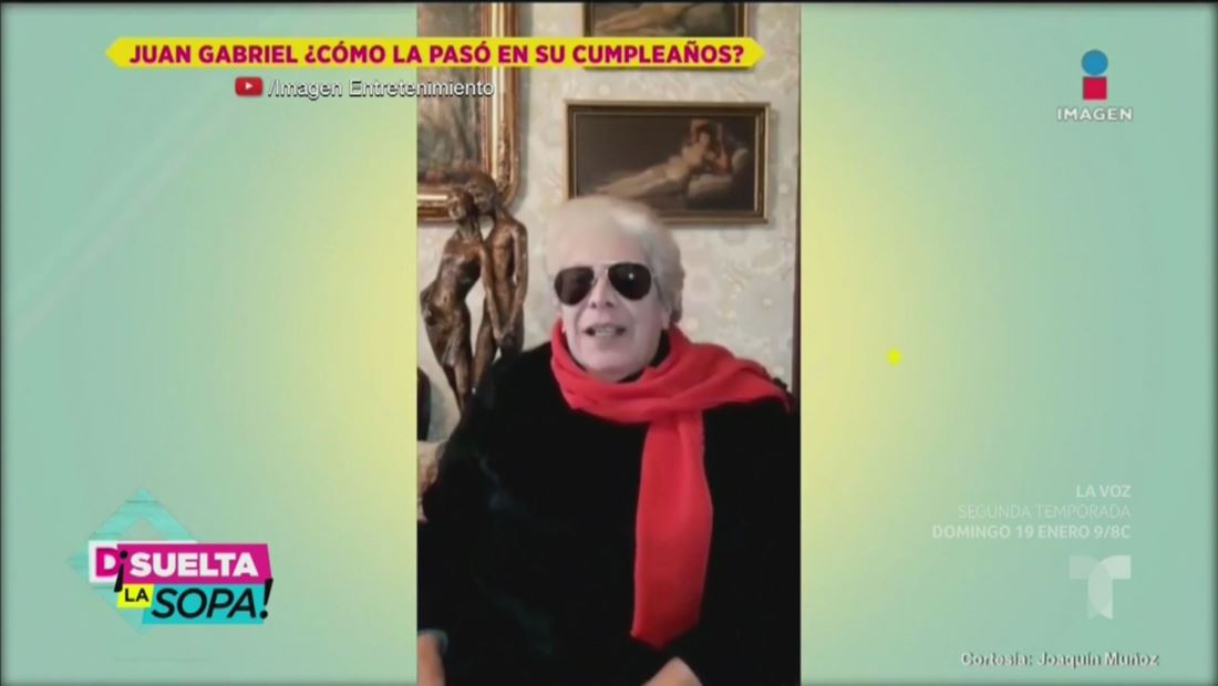 Joaquín Muñoz asegura que a Juan Gabriel le tocó el 'muñequito' Joaquín Muñoz asegura que a Juan Gabriel le tocó el 'muñequito'