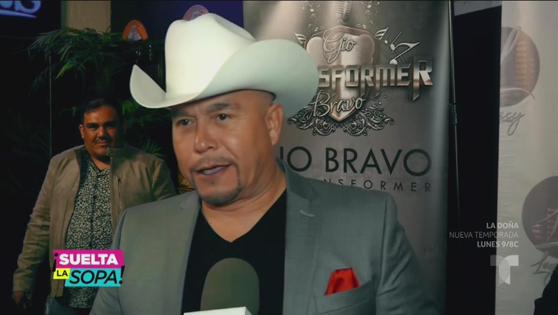 Lupillo Rivera: Confrontamos a Gustavo acerca de la reconciliación Lupillo Rivera: Confrontamos a Gustavo acerca de la reconciliación