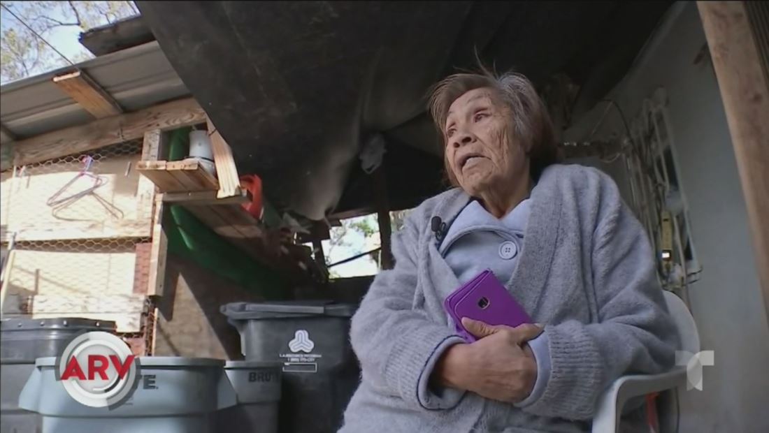 Abuela podría perder su hogar por ayudar con el pago de una fianza Abuela podría perder su hogar por ayudar con el pago de una fianza