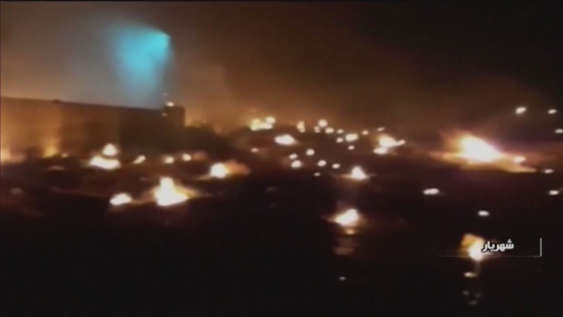 Mueren 176 personas en accidente aéreo en Irán Mueren 176 personas en accidente aéreo en Irán