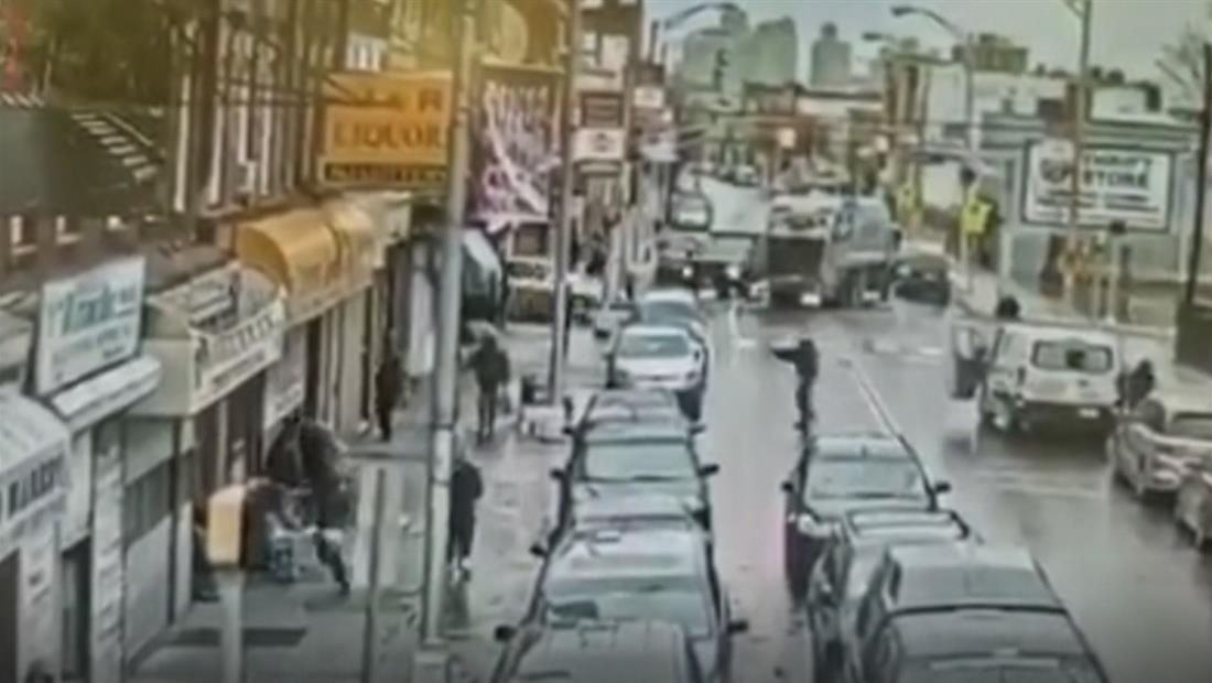 Reabre la calle en Jersey City donde un tiroteo dejó seis muertos Reabre la calle en Jersey City donde un tiroteo dejó seis muertos