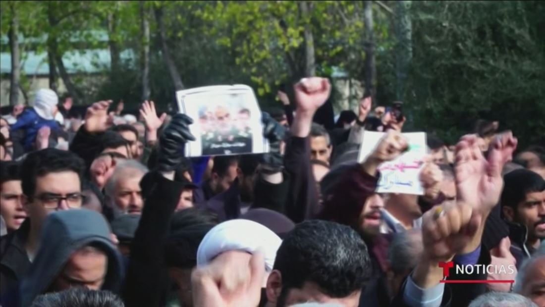 Irán amenaza con una dura venganza por la muerte de su máximo líder militar Irán amenaza con una dura venganza por la muerte de su máximo líder militar