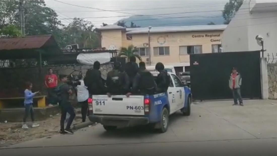 Riña en cárcel de Honduras deja a 18 muertos Riña en cárcel de Honduras deja a 18 muertos