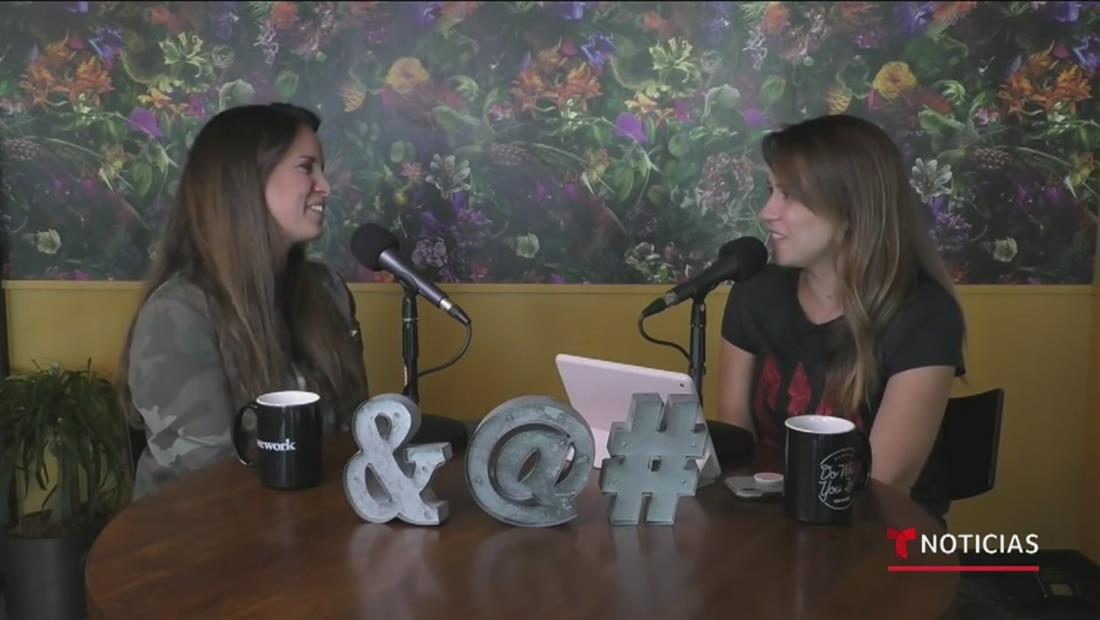 El podcast de una comediante latina se convierte en una herramienta de inspiración y ayuda para otros El podcast de una comediante latina se convierte en una herramienta de inspiración y ayuda para otros