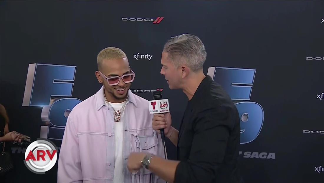 Ozuna estrena look en la alfombra roja de Fast and Furious 9 Ozuna estrena look en la alfombra roja de Fast and Furious 9