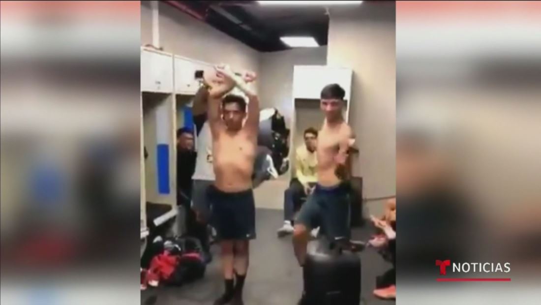 Club América despide a 2 jugadores que participaron en el polémico video donde se burlan de canción feminista Club América despide a 2 jugadores que participaron en el polémico video donde se burlan de canción feminista