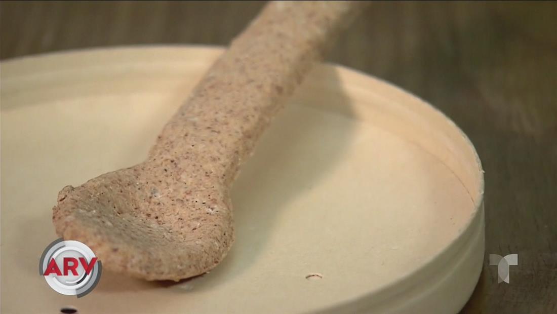 Cucharas comestibles causan furor en México Cucharas comestibles causan furor en México