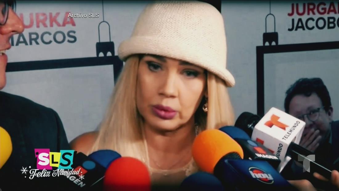 Niurka Marcos vuelve arremeter contra Lis Vega y Lucia Méndez Niurka Marcos vuelve arremeter contra Lis Vega y Lucia Méndez