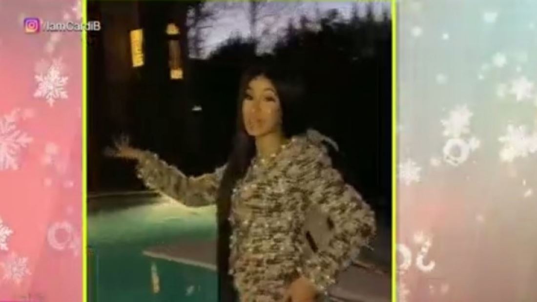 Cardi B gasta 5 millones de dólares esta Navidad Cardi B gasta 5 millones de dólares esta Navidad