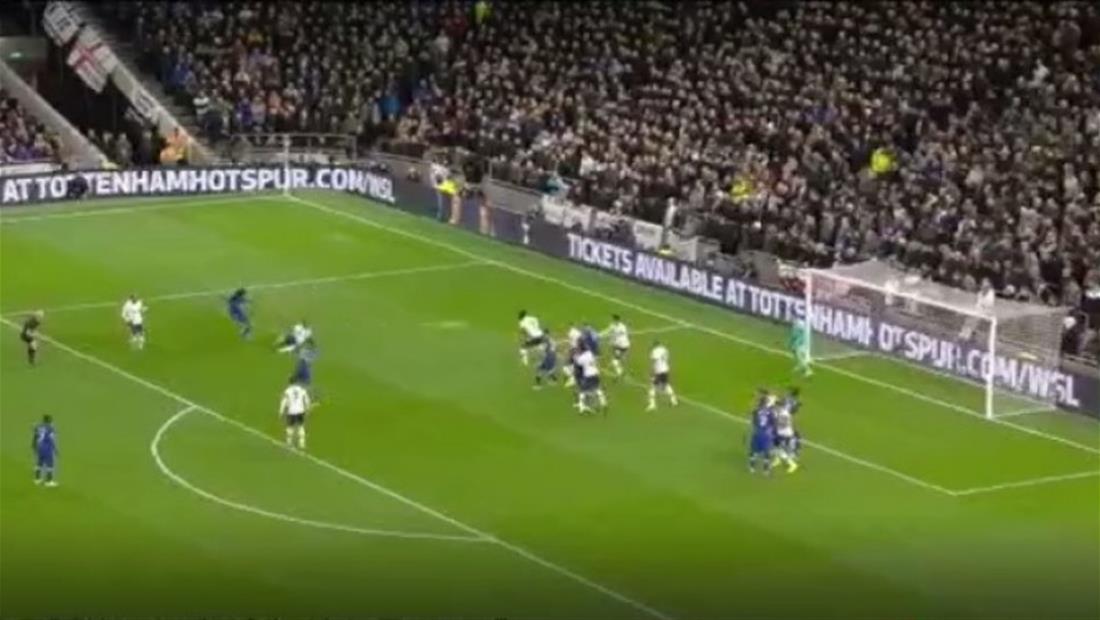 En la jornada 18 del Premier League: Chelsea le gana a Tottenham 2-0 En la jornada 18 del Premier League: Chelsea le gana a Tottenham 2-0