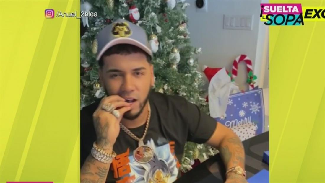 Anuel AA, Karol G y Pique de compras en MIami Anuel AA, Karol G y Pique de compras en MIami