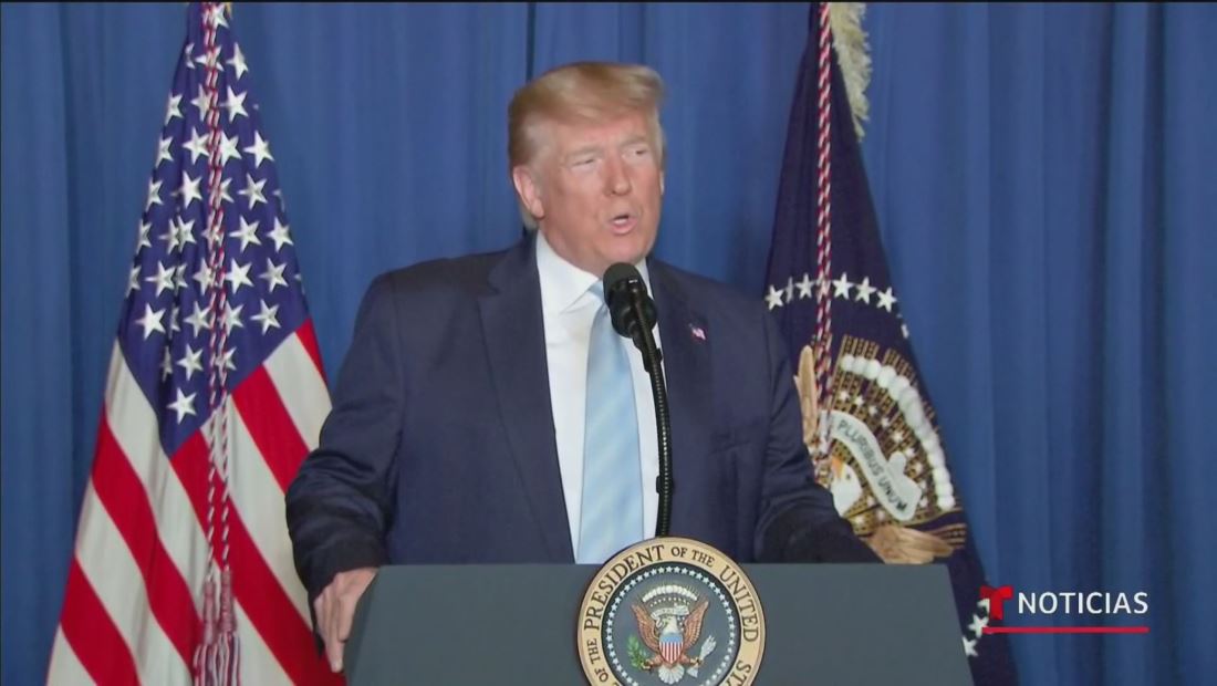 Trump asegura que Soleimani planeaba un inminente ataque contra Estados Unidos Trump asegura que Soleimani planeaba un inminente ataque contra Estados Unidos