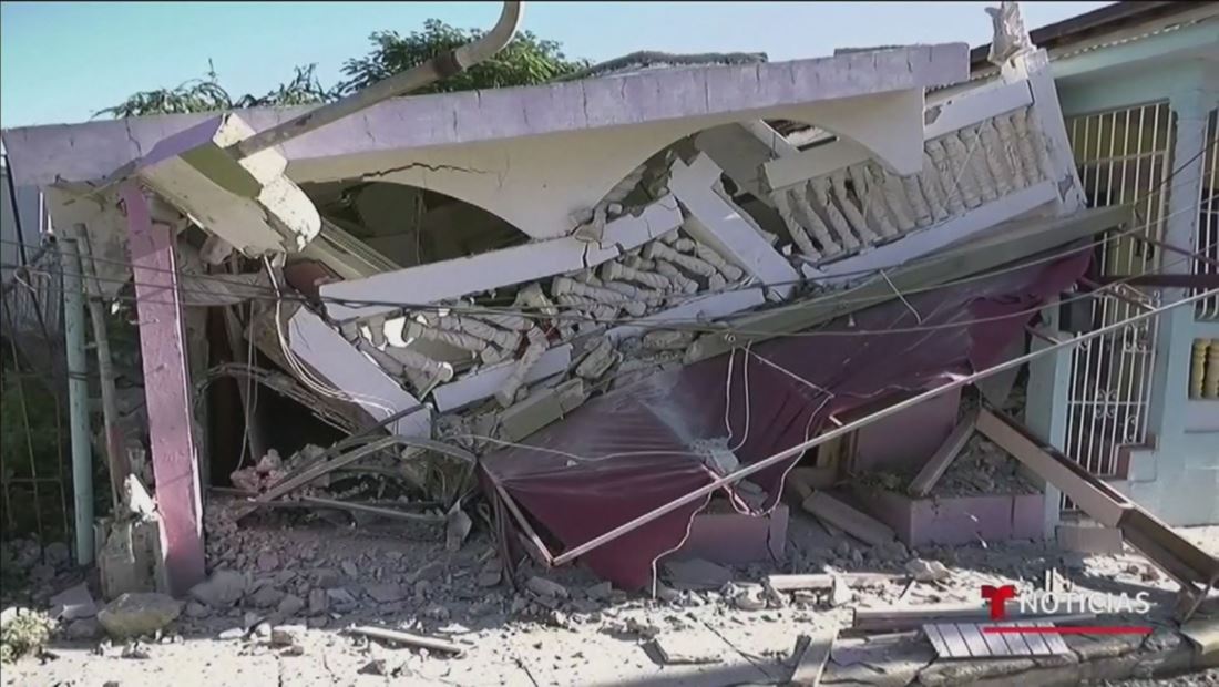 Otro sismo de magnitud 5.6 sacude Puerto Rico Otro sismo de magnitud 5.6 sacude Puerto Rico