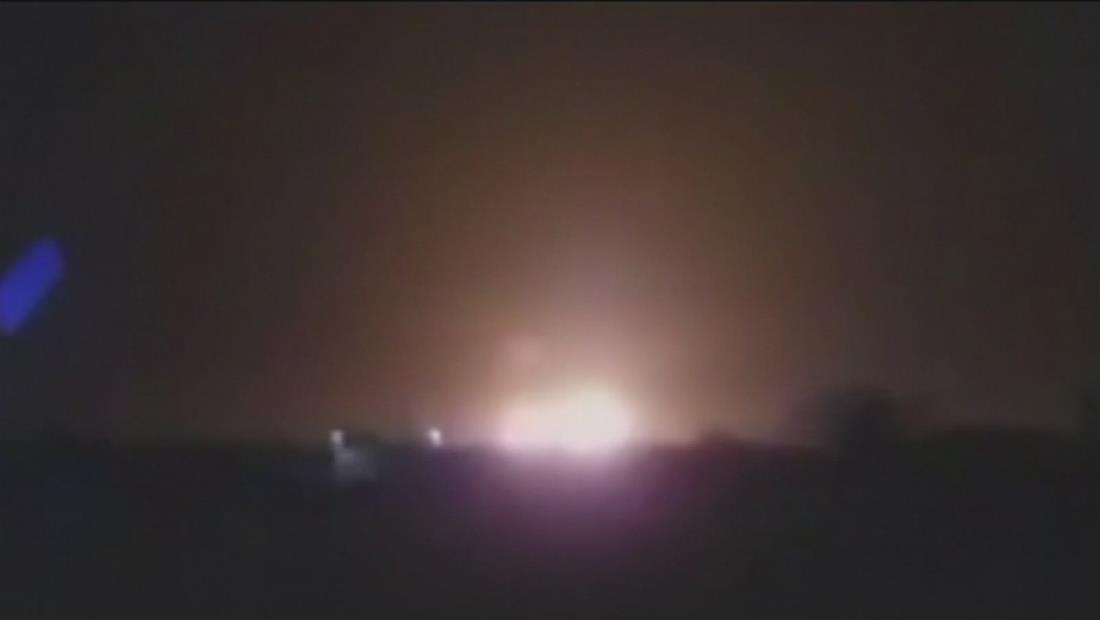 Video muestra el momento en que el avión ucraniano siniestrado en Irán cae a tierra Video muestra el momento en que el avión ucraniano siniestrado en Irán cae a tierra