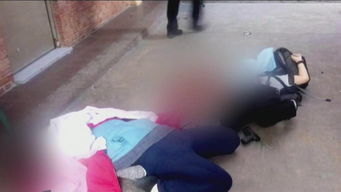 Niño de 11 años dispara contra alumnos y profesores avisándoles con una frase Niño de 11 años dispara contra alumnos y profesores avisándoles con una frase