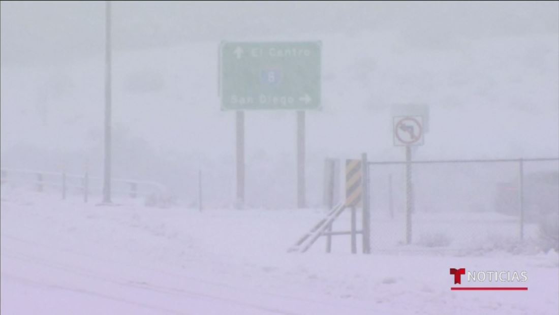 Poderosa tormenta invernal azotará mañana varios estados del país, cuando millones de personas regresan tras la Navidad Poderosa tormenta invernal azotará mañana varios estados del país, cuando millones de personas regresan tras la Navidad