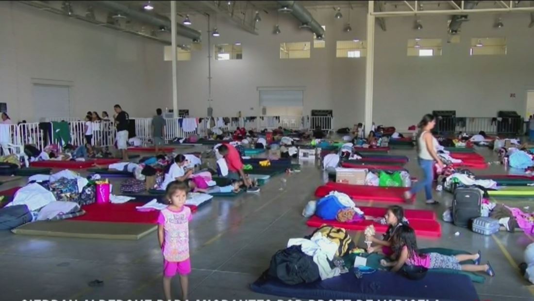 Cierran albergue de migrantes en Juárez por brote de varicela Cierran albergue de migrantes en Juárez por brote de varicela
