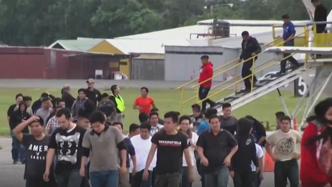 Guatemaltecos son los más afectados por las deportaciones en 2019 Guatemaltecos son los más afectados por las deportaciones en 2019