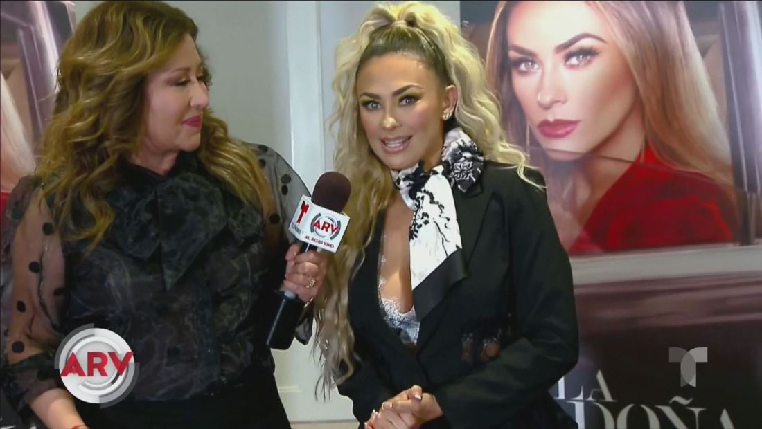 Aracely Arámbula revela algo que no faltará en la nueva temporada de La Doña Aracely Arámbula revela algo que no faltará en la nueva temporada de La Doña