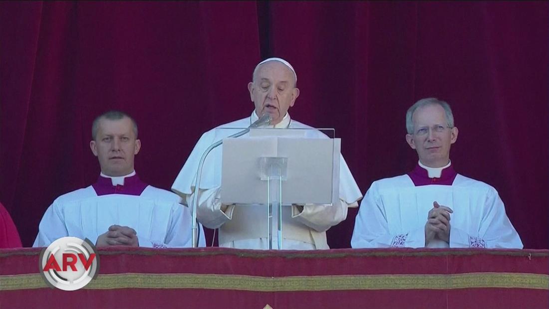 Papa Francisco defiende a los inmigrantes con mensaje sobre indiferencia y perdón Papa Francisco defiende a los inmigrantes con mensaje sobre indiferencia y perdón