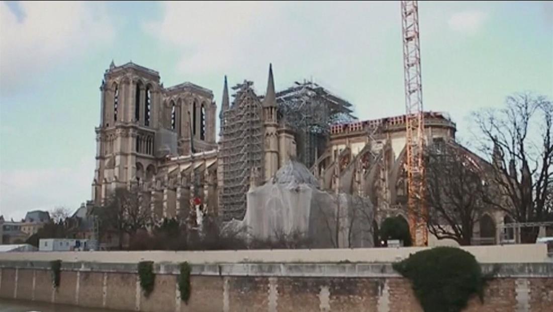 Catedral de Notre Dame no celebró la tradicional misa de Navidad Catedral de Notre Dame no celebró la tradicional misa de Navidad