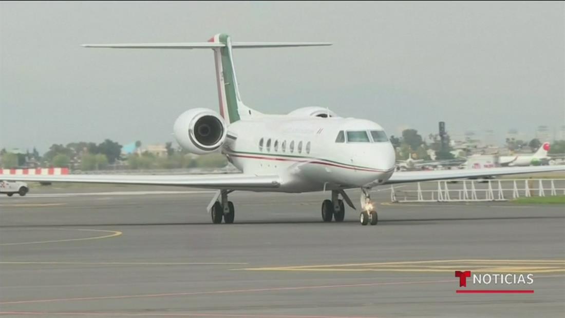 México mantendrá en secreto el plan de vuelo del avión que trasladó a Evo Morales desde Bolivia México mantendrá en secreto el plan de vuelo del avión que trasladó a Evo Morales desde Bolivia
