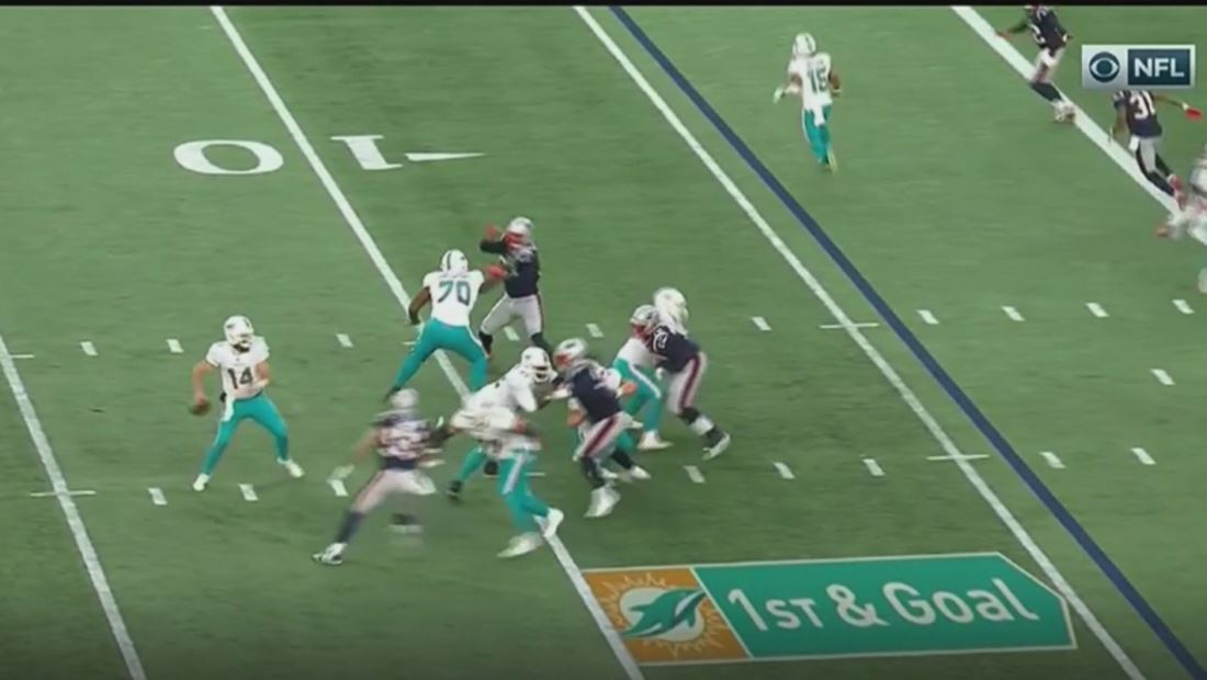 Miami sorprende al derrotar a New England Miami sorprende al derrotar a New England