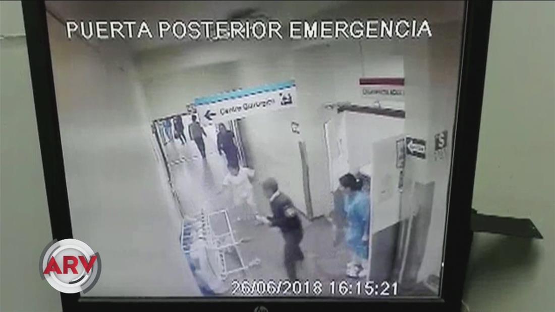 Una paciente de 80 años se cae de una camilla y demandan al hospital Una paciente de 80 años se cae de una camilla y demandan al hospital