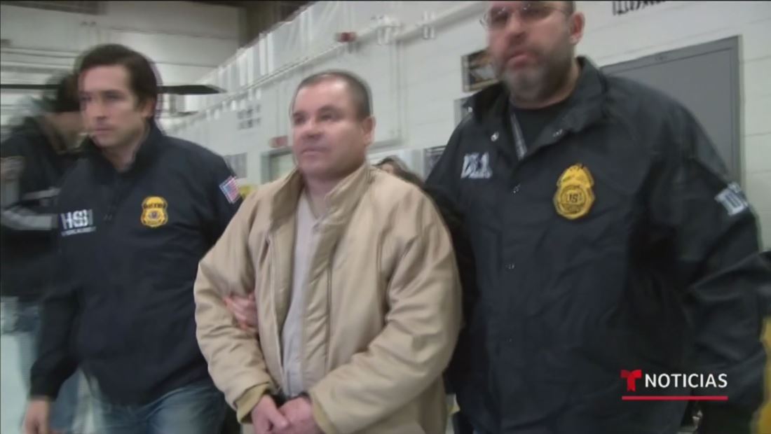 El Chapo' Guzmán recibió visita de sus hijas María Joaquina y Emalí en Navidad en cárcel de máxima seguridad El Chapo' Guzmán recibió visita de sus hijas María Joaquina y Emalí en Navidad en cárcel de máxima seguridad