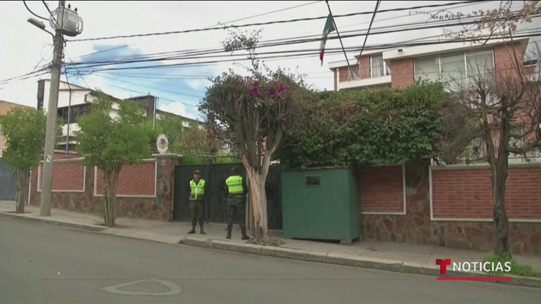 México denunciará a Bolivia por supuesto asedio a su embajada en La Paz México denunciará a Bolivia por supuesto asedio a su embajada en La Paz