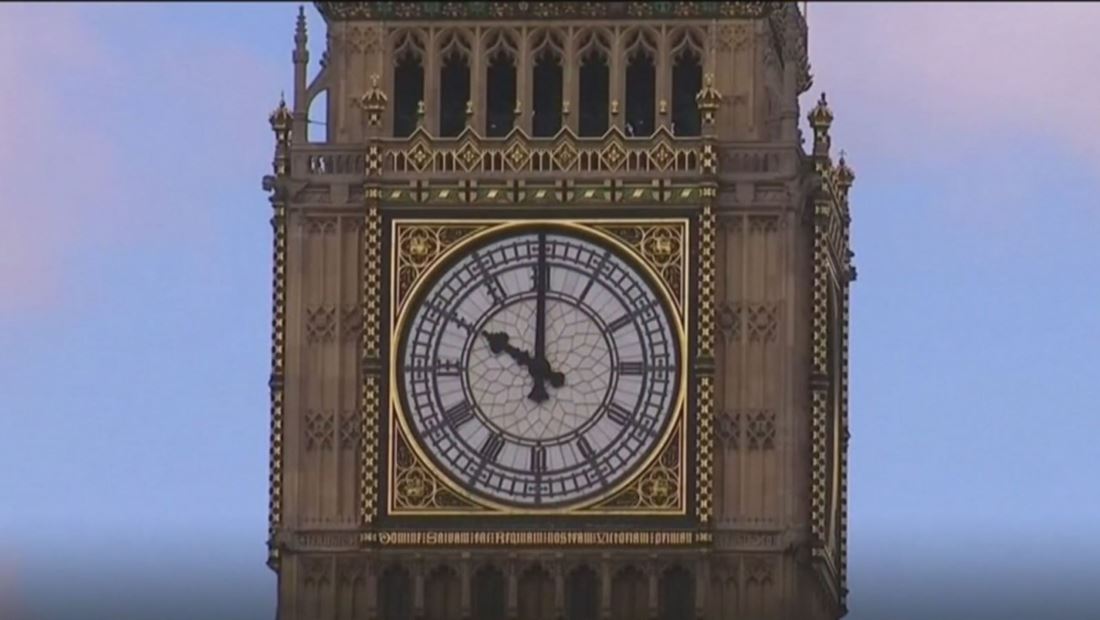 Todo listo para que el Big Ben marque la llegada de la nueva década Todo listo para que el Big Ben marque la llegada de la nueva década