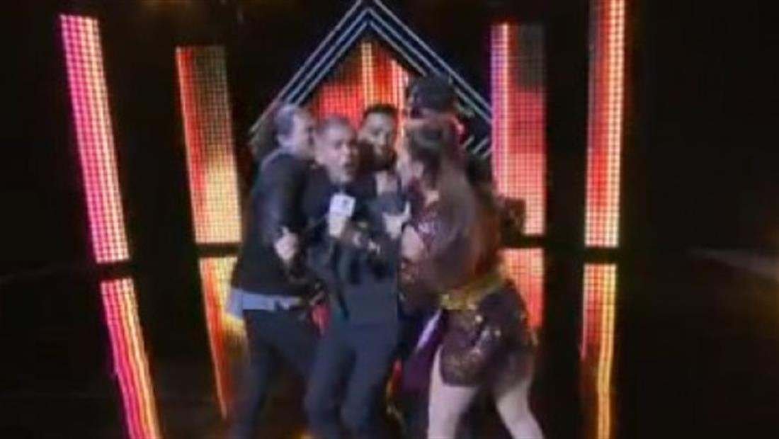 Rodner Figueroa se convierte en cantante por un día Rodner Figueroa se convierte en cantante por un día