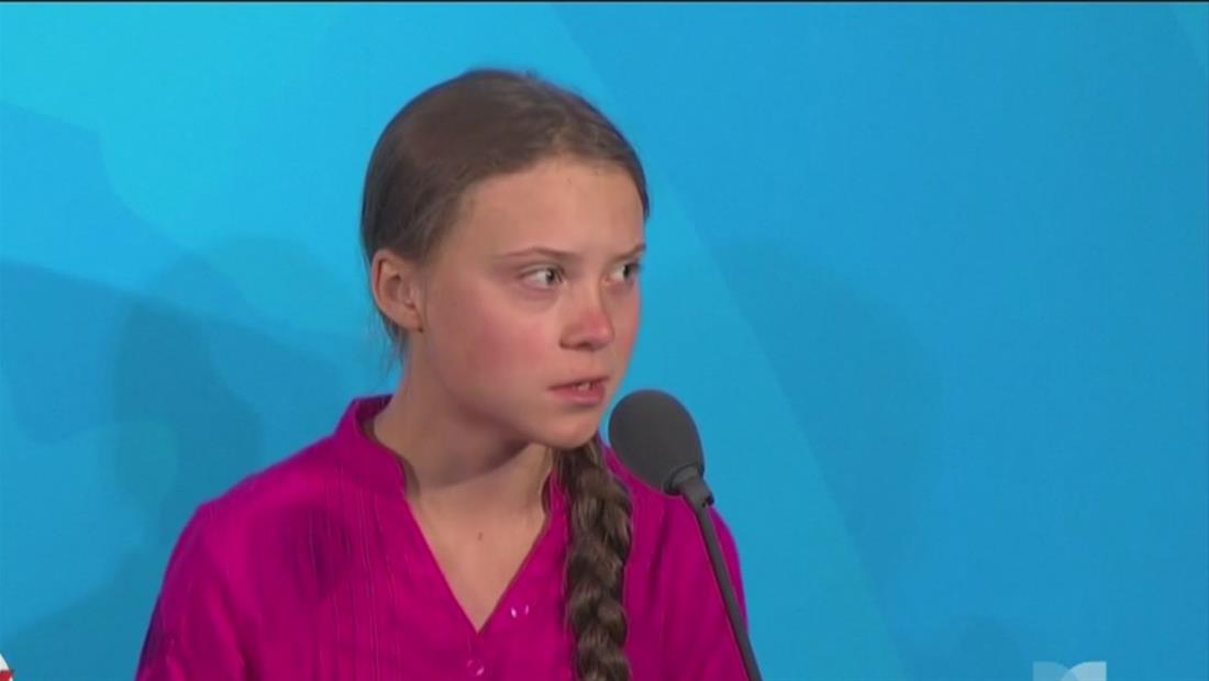 Donald Trump se burla de la activista Greta Thunberg y la joven reacciona Donald Trump se burla de la activista Greta Thunberg y la joven reacciona