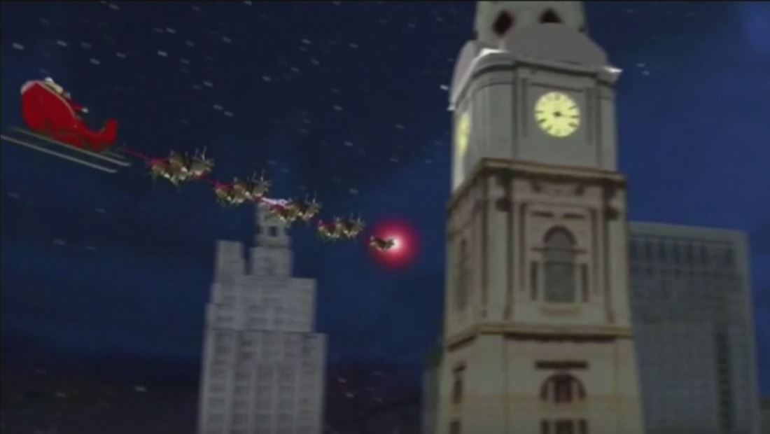 NORAD sigue los pasos del trineo de Santa Claus mientras viaja por todo el planeta NORAD sigue los pasos del trineo de Santa Claus mientras viaja por todo el planeta
