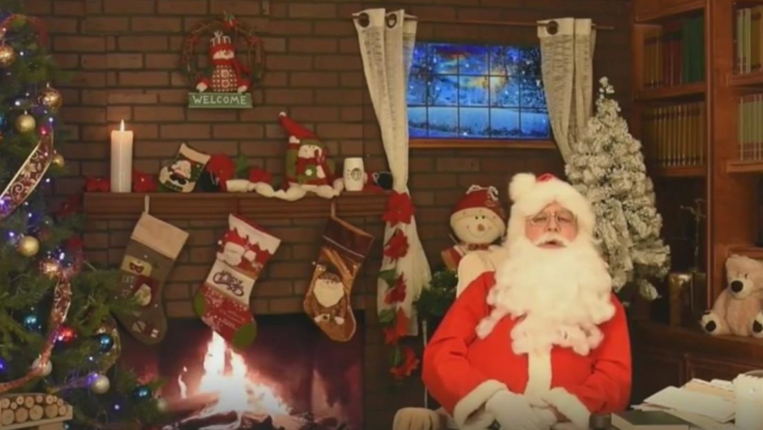 Santa Claus ahora también lucha por detener la violencia que sufren los niños mexicanos Santa Claus ahora también lucha por detener la violencia que sufren los niños mexicanos