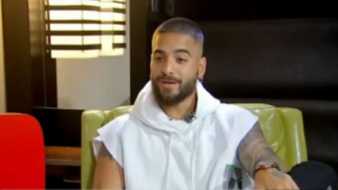 Maluma hizo un sueño realidad en 2019 con su documental, Chyno nos visita con su esposa y su bebé Lucca Maluma hizo un sueño realidad en 2019 con su documental, Chyno nos visita con su esposa y su bebé Lucca