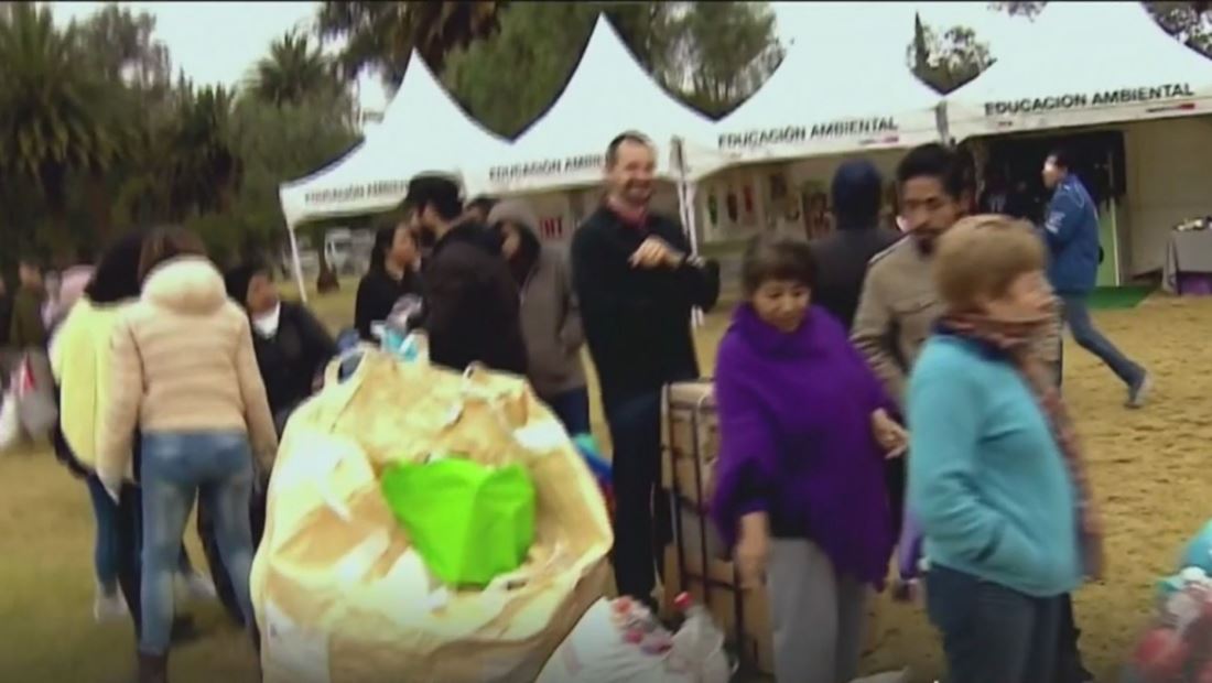 Cambiar basura por comida, una estrategia contra la emergencia climática Cambiar basura por comida, una estrategia contra la emergencia climática